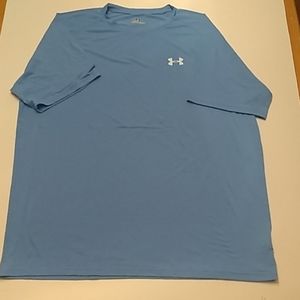 Under armour heat gear men's tshirt LG